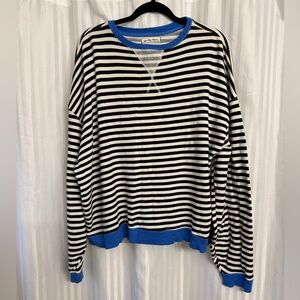 Free People Classic Oversized Crewneck